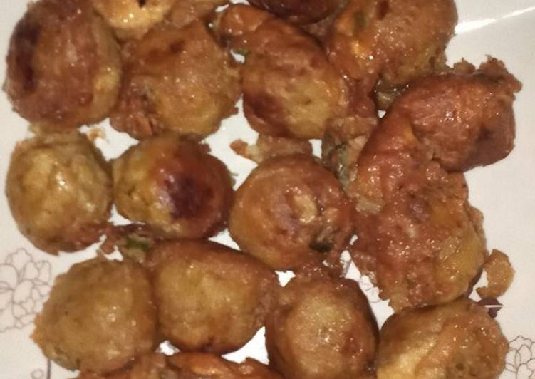 Recipe of Speedy Yadda ake yam boll