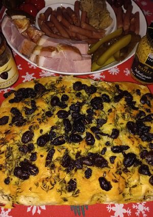 A picture of Gluten-free Focaccia.