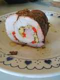 Lomo de cerdo relleno