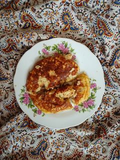 عکسی از دستور املت شیرین نون بربری