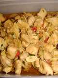 Oseng Mercon Ayam Dadu