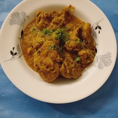 Chicken karahi (gravy) A picture of Chicken karahi (gravy).
