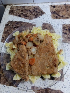 Una foto de Estofado de Milanesas