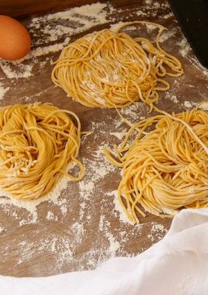 Une photo de Pâtes fraîches