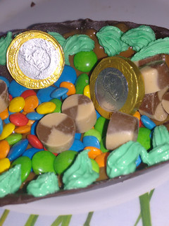 Una foto de Huevos de pascua rellenos