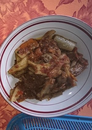 Foto resep Sambal Terong Ungu