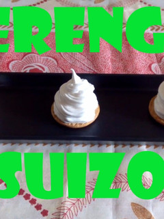 Una foto de Merengue suizo "ideal para tartas"