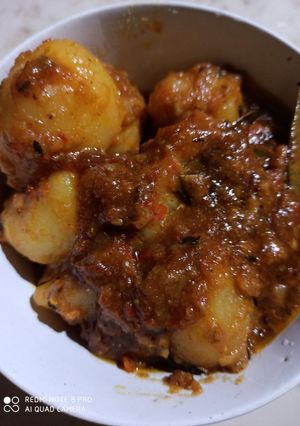 তন্দুরি দম আলু(tandoori dum aloo recipe in Bengali) রেসিপির প্রধান ছবি
