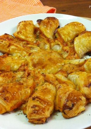 Foto resep Puff Pastry Pizza