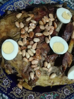 A picture of Lamb ribs.