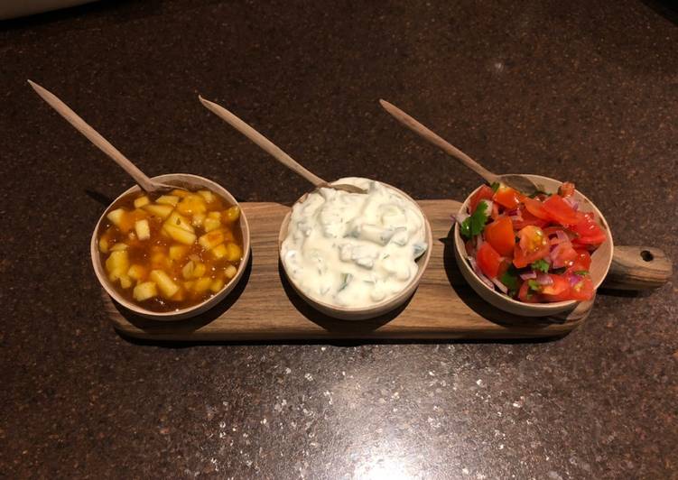 Step-by-Step Guide to Prepare Ultimate 3 Indian dips for popadoms