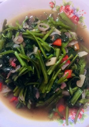 Foto resep Tumis kangkung(no tomato)