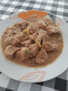 Una foto de Carne a la cortijera