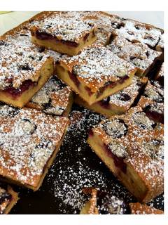 Cseresznyés pite recept fotója