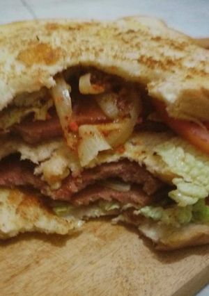 Foto resep Sandwich ala anak kos