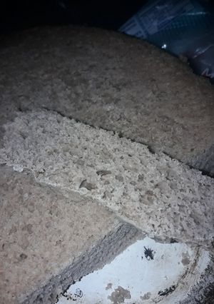 Una foto de Pan de centeno apto DMA