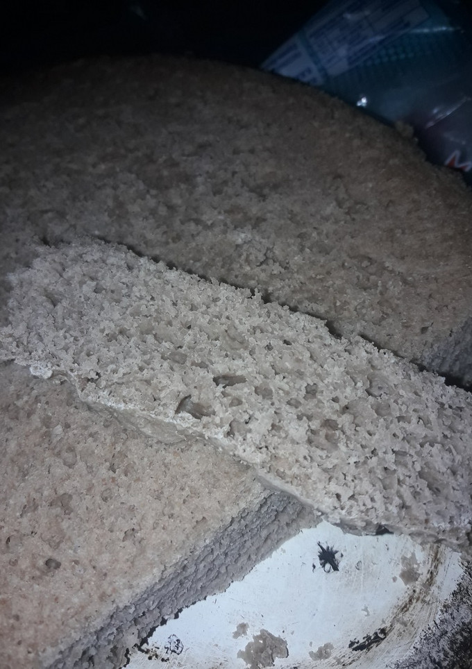Una foto de Pan de centeno apto DMA