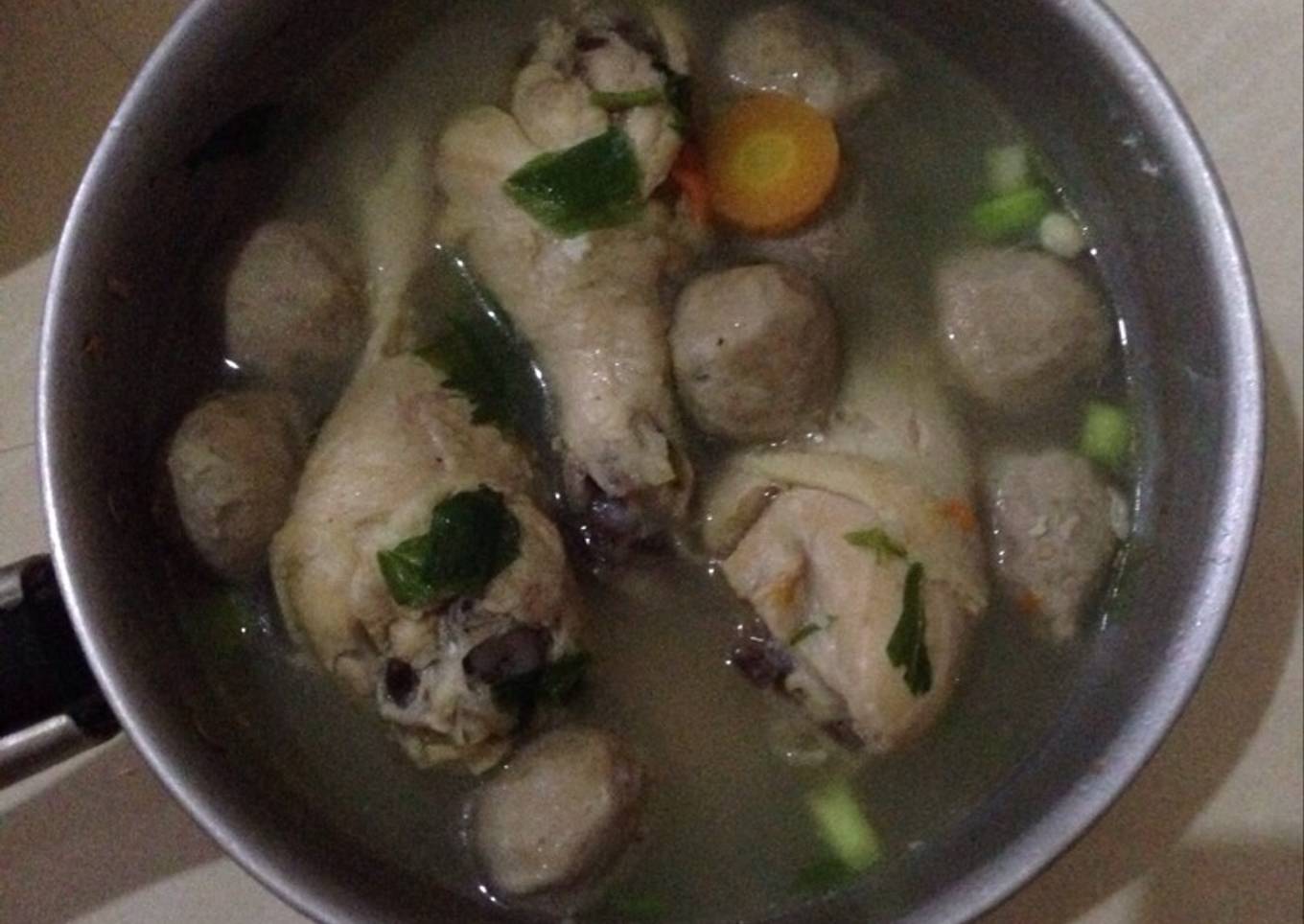 Sop Ayam + Bakso