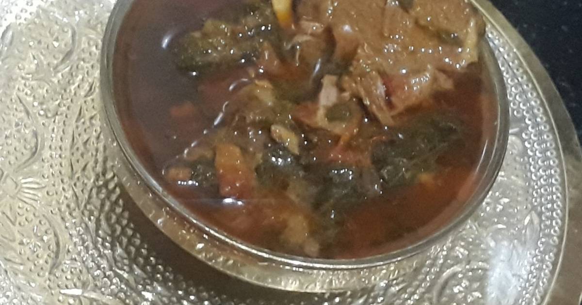 Methi Mutton curry Recipe by Tasneem Khan Cookpad