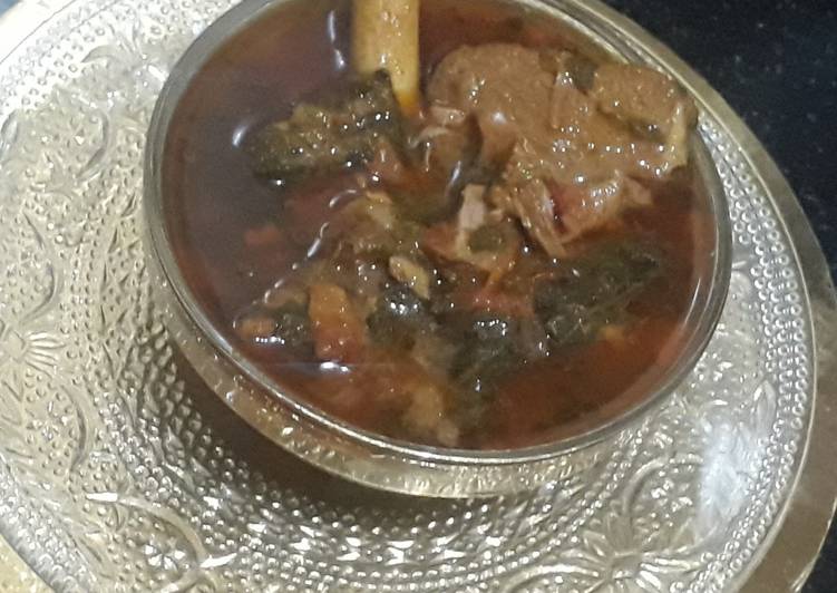 Methi Mutton curry