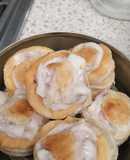 Creamy ham vol a vonts