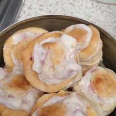 A picture of Creamy ham vol a vonts.