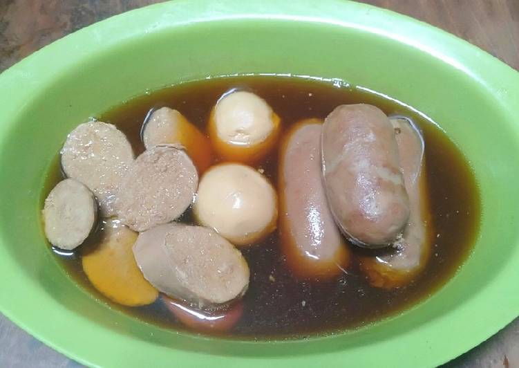 Cara Menyiapkan Sosis babi 🐷 Lezat