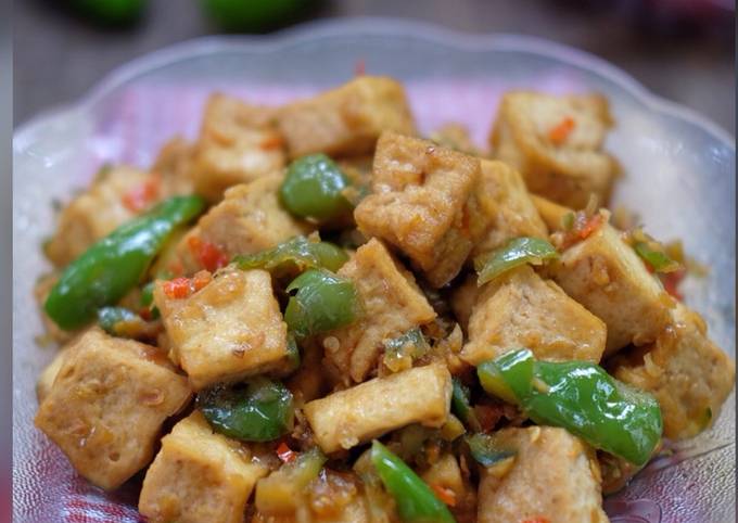 Resep Tumis tahu cabe gendot oleh Susi Agung - Cookpad