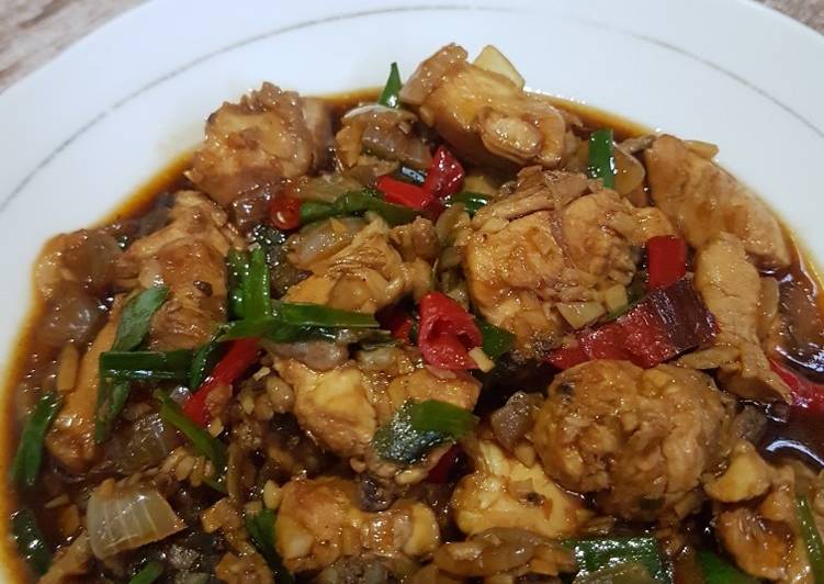 Cara Gampang Membuat Kung Pao Chicken, Enak Banget