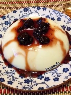Φωτογραφία της συνταγής Panna Cotta (Πανακότα)❤️
