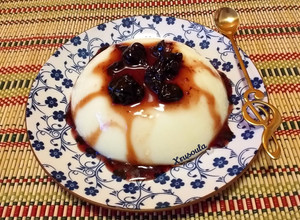 Φωτογραφία της συνταγής Panna Cotta (Πανακότα)❤️