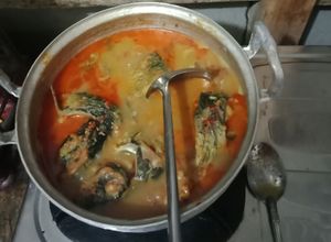 Foto resep Ikan mas bumbu combrang