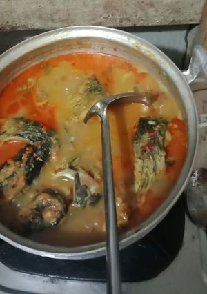 Foto resep Ikan mas bumbu combrang