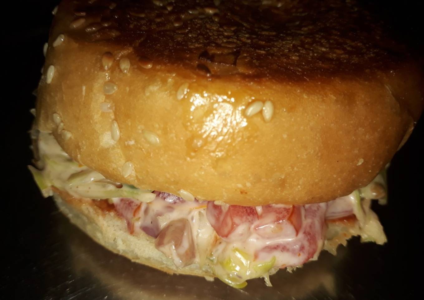 Hot burger