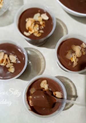 Foto resep Choco Silky Pudding
