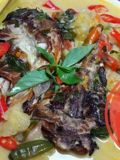 Foto resep Asem Asem Gulai Ikan Asap Pedass