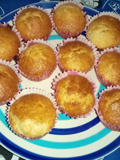 Una foto de * Muffins de banana *