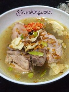 Foto resep Sop Ayam Pak Min Klaten