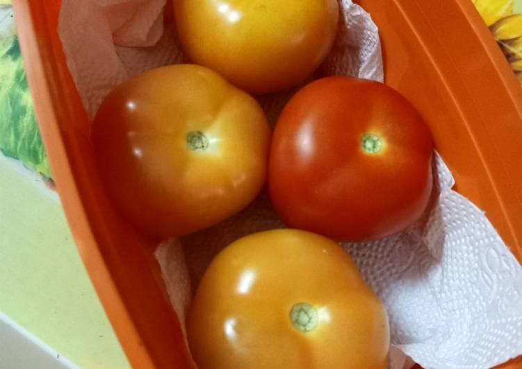 Tips : Supaya Buah Tomato Tetap Segar