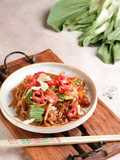 Mie goreng shirataki gochujang