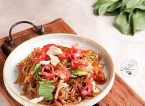 Foto resep Mie goreng shirataki gochujang