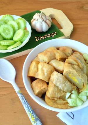 Foto resep Pempek Dos Tanpa Ikan Asli Palembang