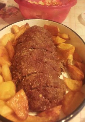 Una foto de Pan de carne