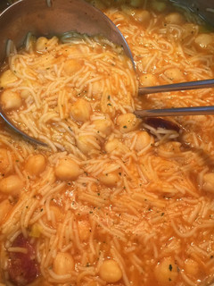 Una foto de Sopa de cocido