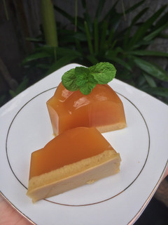 Foto resep Puding Santan Gula Merah