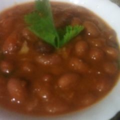 A picture of Beans.