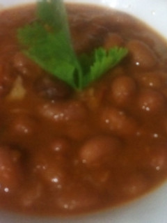 A picture of Beans.
