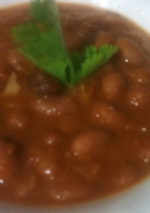 A picture of Beans.