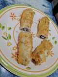 Sushi de pollo
