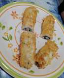 Sushi de pollo